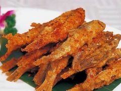 炸小鱼-龙隆昌·鲜品火锅·江湖烤鱼