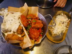 -富乐满韩国正宗炸鸡韩国料理(虹泉路店)