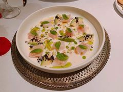 烟熏帝王鱼薄片-壳里西餐厅Coquille Seafood Bistro(蒙自路店)