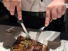 烤羊排-黑明餐厅(白鹭洲店)