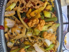 -大湾金牌万州烤鱼(沙河店)