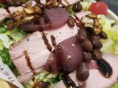 焗咸蛋三明治配澳洲低温牛肉沙拉-THE WOODS 简餐 (国贸商城店)