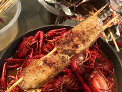 -撸啊撸铁签小肉(车站南路店)