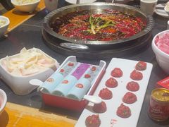 -一斗火锅·招财羊毛肚(北温泉九号店)