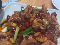 -干老庆贵州留一手烤鱼·地摊火锅(财经大学店)