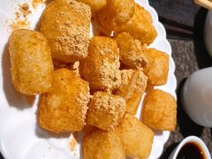 红糖糍粑-巴蜀大宅门火锅(新华公园店)