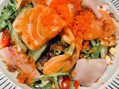 海鲜沙拉-千羽鹤海鲜居酒屋Bistro(大望路店)