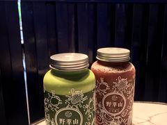 巨峰葡萄柠檬-野萃山·潮汕厚果汁(十亩地店)