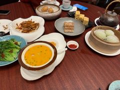 龙虾汤响米海鲜泡饭-明阁 Ming Court(广州朗豪酒店)