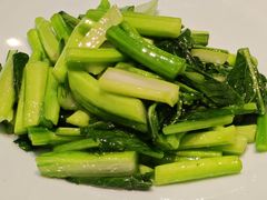 白灼广东菜心-皇家冰窖小院(什刹海店)