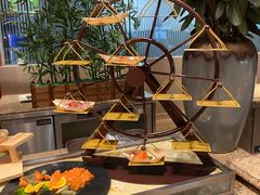 自助取餐区-咖啡苑自助餐厅·中国大饭店