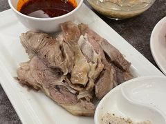 手抓羊肉半斤-贯贯吉·清真餐厅(浙江中路店)