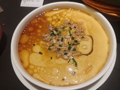 瑶柱水蒸蛋-聚鑫阁江浙菜·非遗传承技艺(金汇龙湖天街店)