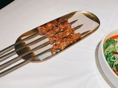 经典羊肉串-西域阿里马新疆菜·清真(桂花路店)