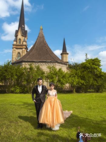 你是我的公主那我还你一个童话~婚纱照