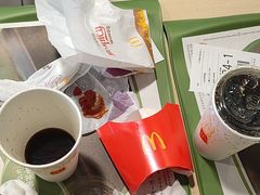 -麦当劳(军博店)