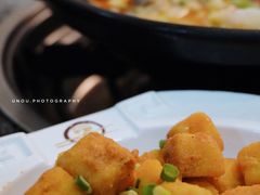 咸蛋黄茄子-李师傅脆肚(华强北店)
