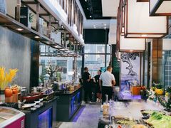 自助取餐区-非烤勿扰韩料自助烤肉(松山湖万科店)