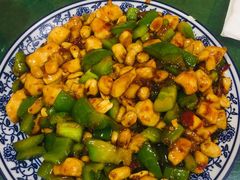 宫保鸡丁-北大地皖峰饭馆