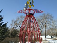 -长春世界雕塑园冰雪艺术天地