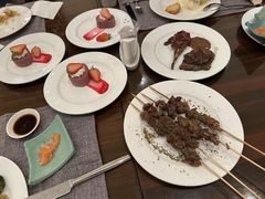 -北京希尔顿逸林酒店-逸轩西餐厅-自助餐厅