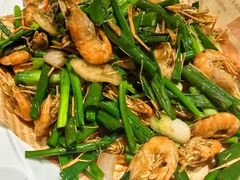 油爆溪虾-柠静私家菜(石板巷店)