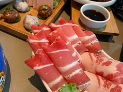 肥牛羊拼盘-享月汤皇·海鲜小火锅·聚会(曲江创意谷店)