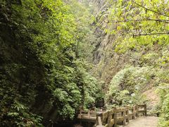 -龙水峡地缝景区