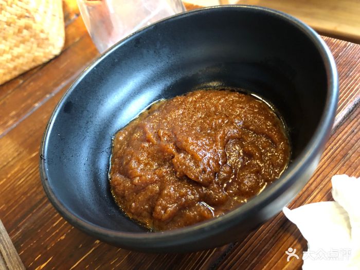 鲜入围煮·海鲜打边炉(马台街总店)沙茶酱图片