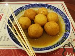 咖喱鱼蛋-捷信牛奶甜品世家(五道口店)