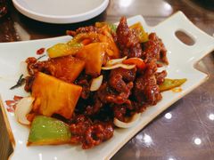 百合菠萝酥牛柳-津菜宋记老房子(鼓楼店)