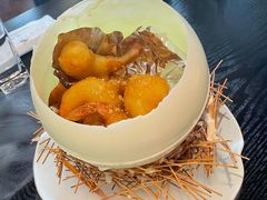 珊汁沙律大虾-柒园·三十年创意杭帮菜(龙湖滨江天街店)