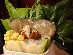 菌蔬拼盘-丁卯•铜锅涮肉(工体店)