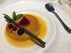 南瓜焦糖布丁-西堤厚牛排(王府井店)