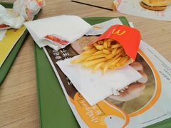 -麦当劳(静安寺店)