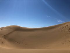 -亿利库布其七星湖沙漠生态旅游区