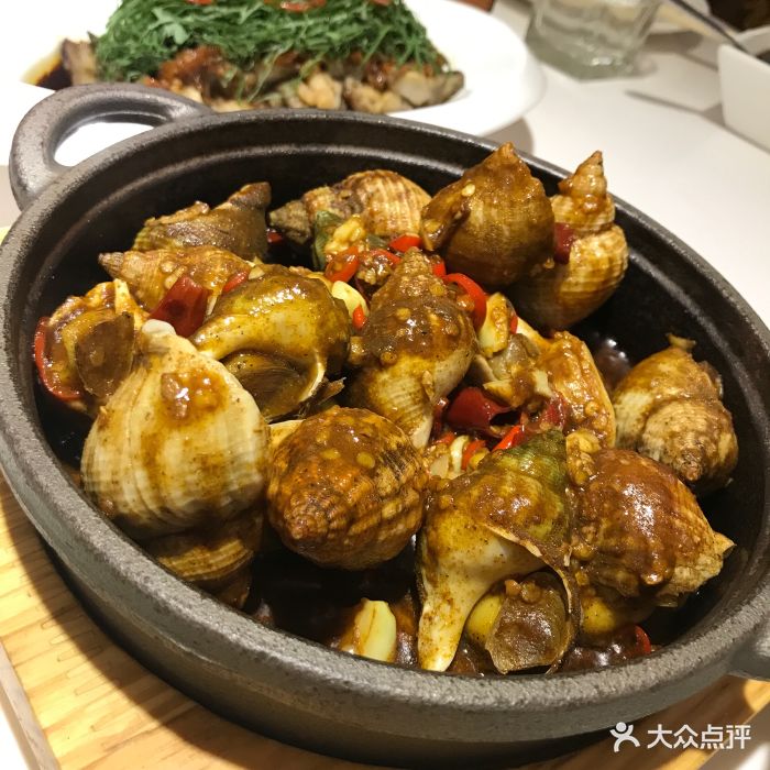 开饭餐厅·唐苑旗下人气粤菜(中心城店-胜利黄金螺