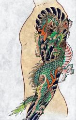 点击看大图 -针牛刺客·刺青纹身