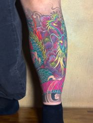 -雕哥的纹身店A3 TATTOO&纹身培训