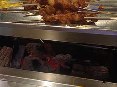 -河坝烧烤串城(金达莱店)