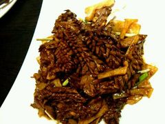 爆炒腰花-老牌坊•鲁菜名店•地道济南菜(大观园商埠店)