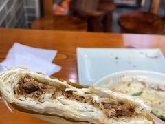 -手擀菠菜面(西康路店)