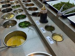 自助调料区-海底捞火锅(吾悦广场店)