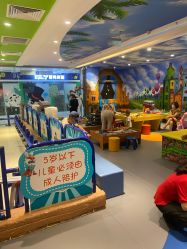 -波比一号儿童乐园(圣熙8号店)