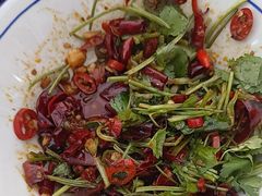 -荆九爷爆炒桥头三嫩(夫子庙店)