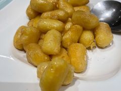 拔丝奶豆腐-巴音浩日娲·蒙餐(双林东路店)