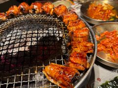-草家酱蟹炭火烤肉店(珲春南路一店)
