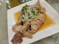 莞式豆皮鸡（半只）-紫羅蘭酒家(万江石美店)