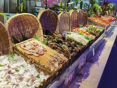 自助取餐区-乔哥铭洋海鲜自助(皇城恒隆广场店)