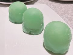 青苹果雪媚娘-红棉中餐厅·广州海航威斯汀酒店